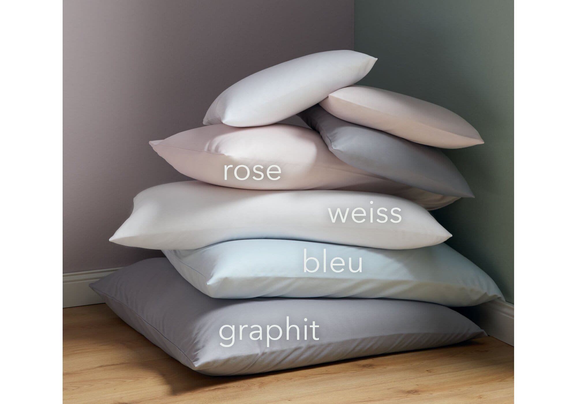 Elegante Bettwäsche Solid Jersey – Bild 9