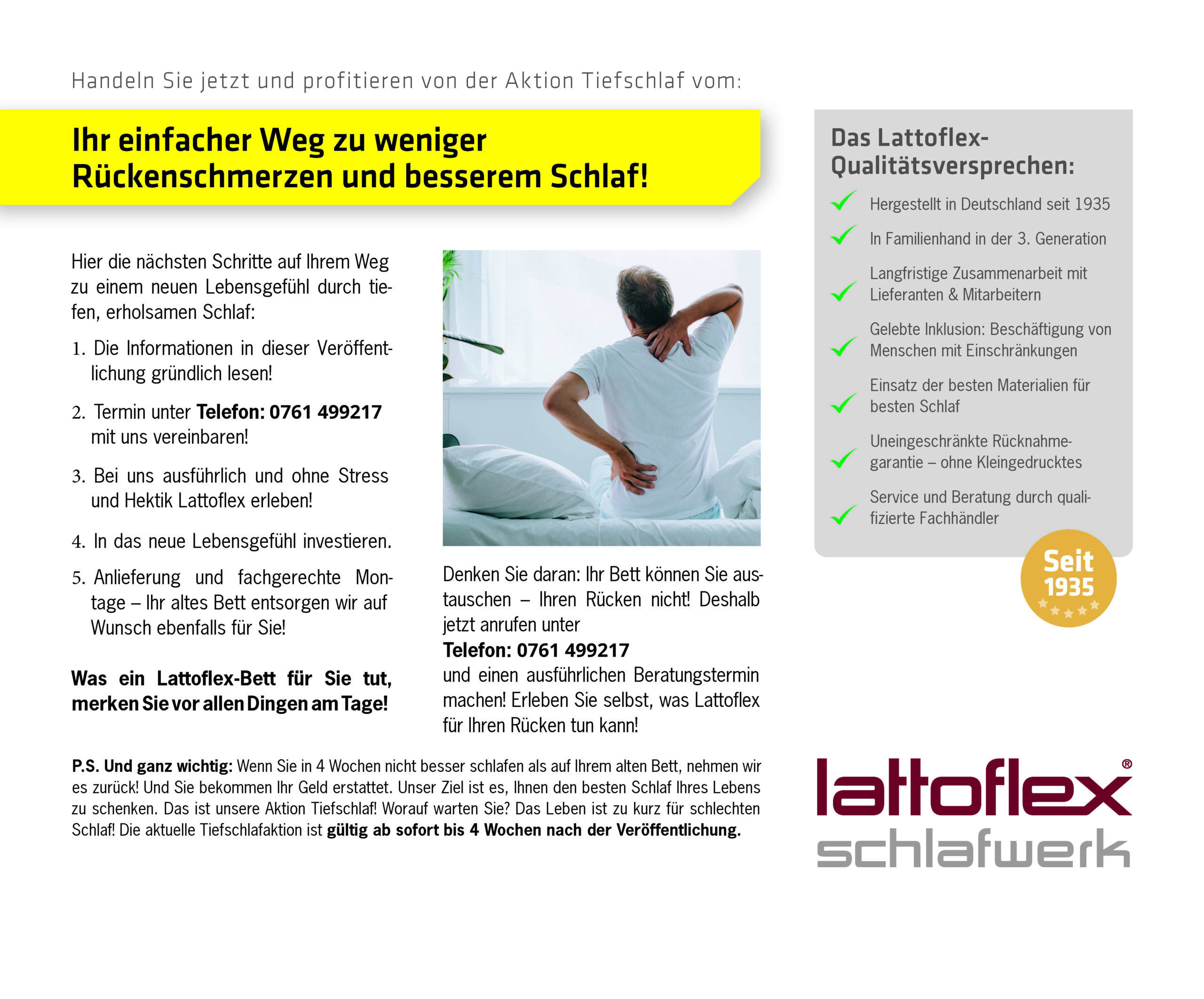 Lattoflex 300 Plus Körper-Anpassungs-System