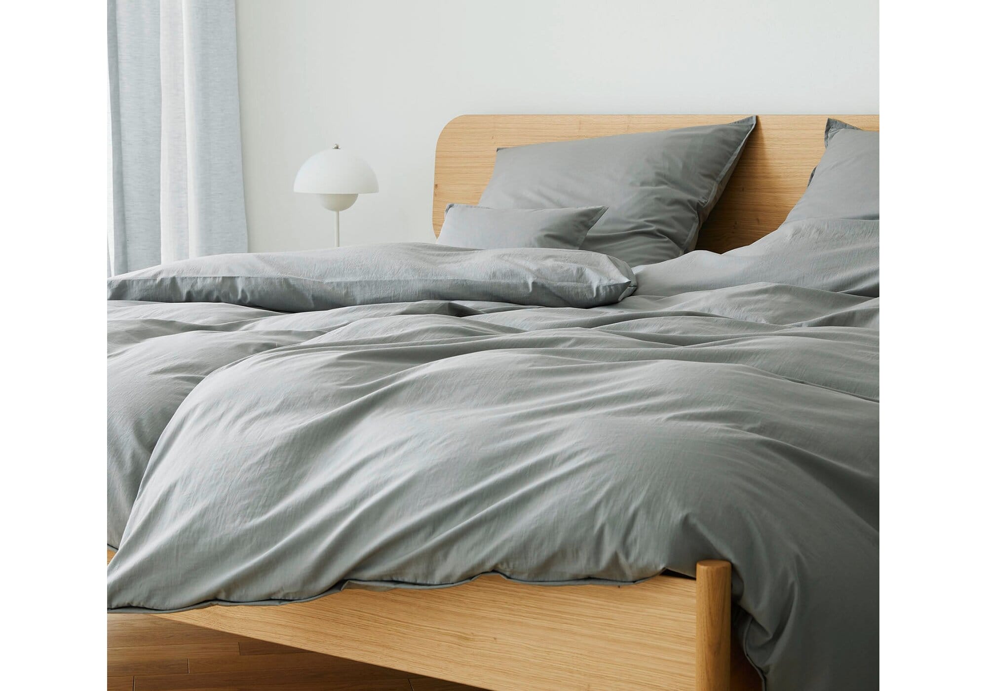 Elegante Bettwäsche Crisp – Bild 4