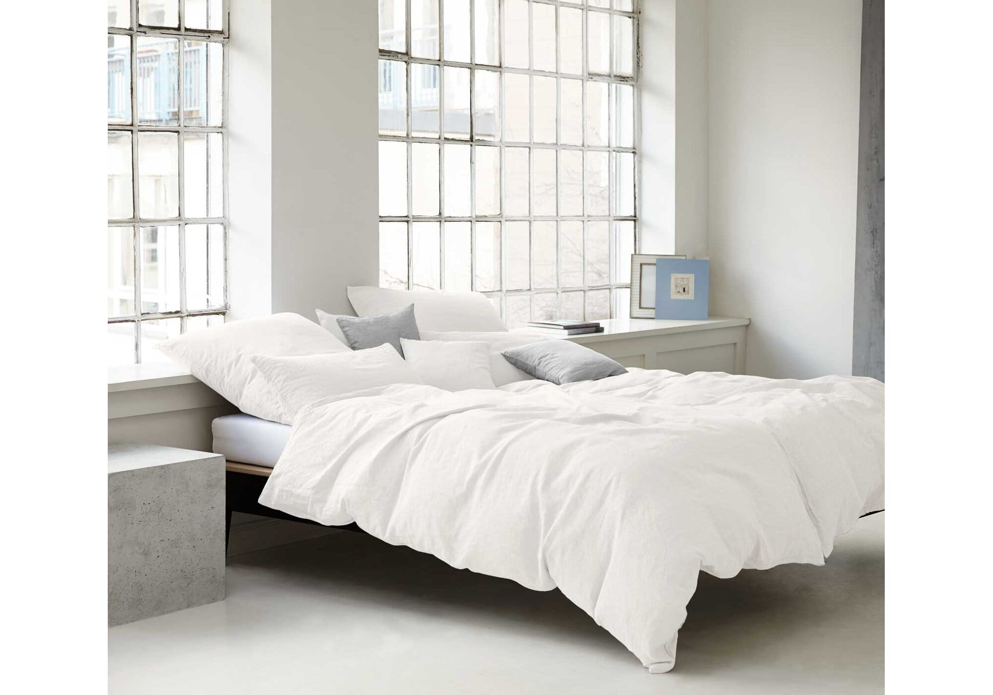 Elegante Bettwäsche Pure – Bild 2