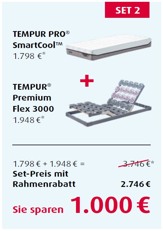 tempur aktion aug 2025 set 2