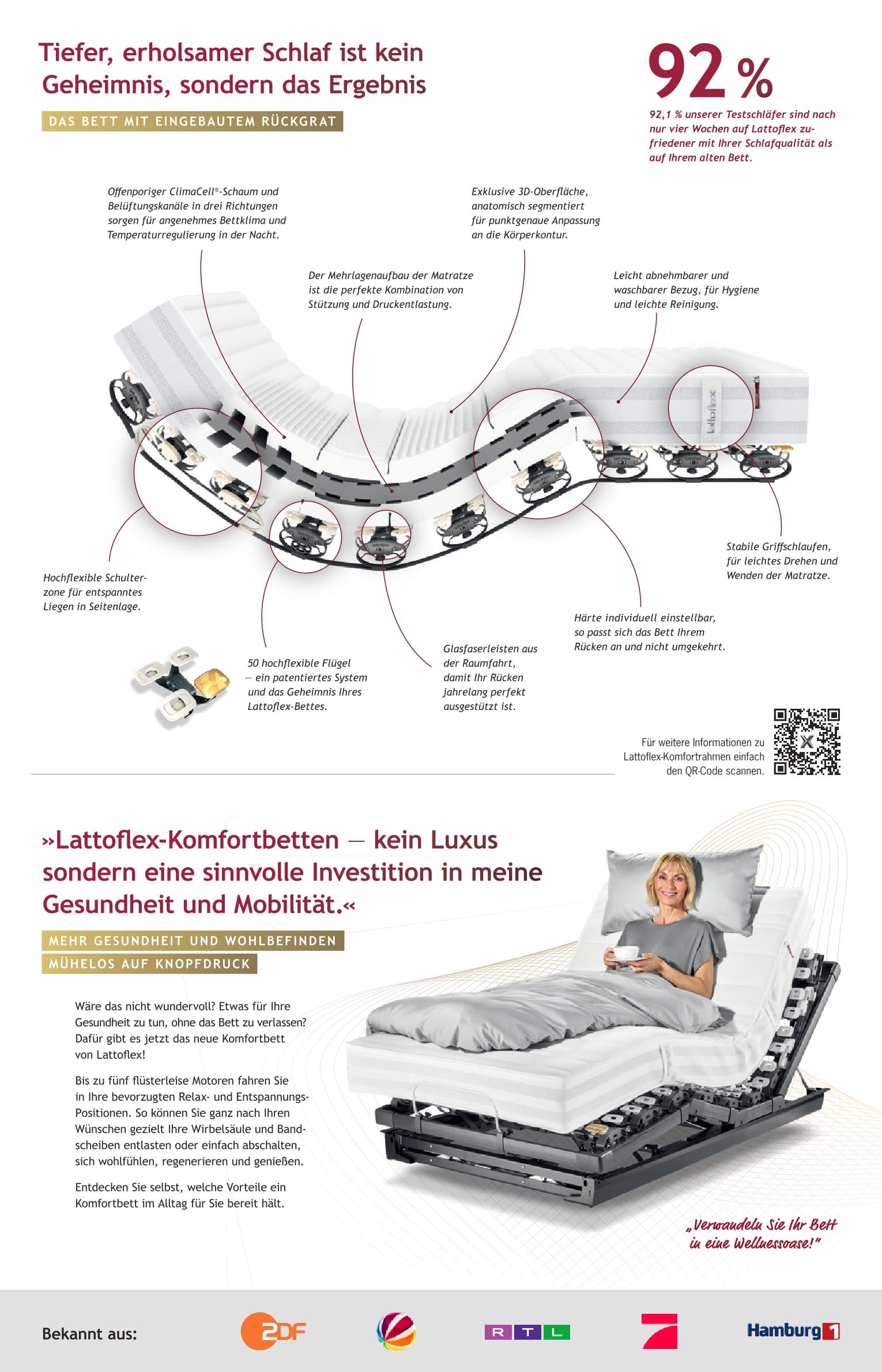Lattoflex - Aktion Tiefschlaf 2025