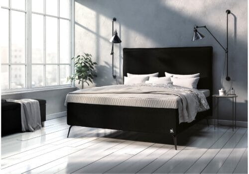 svane ariana deluxe v2 konti 180x200 oslo dream graphite diamong leg 70749