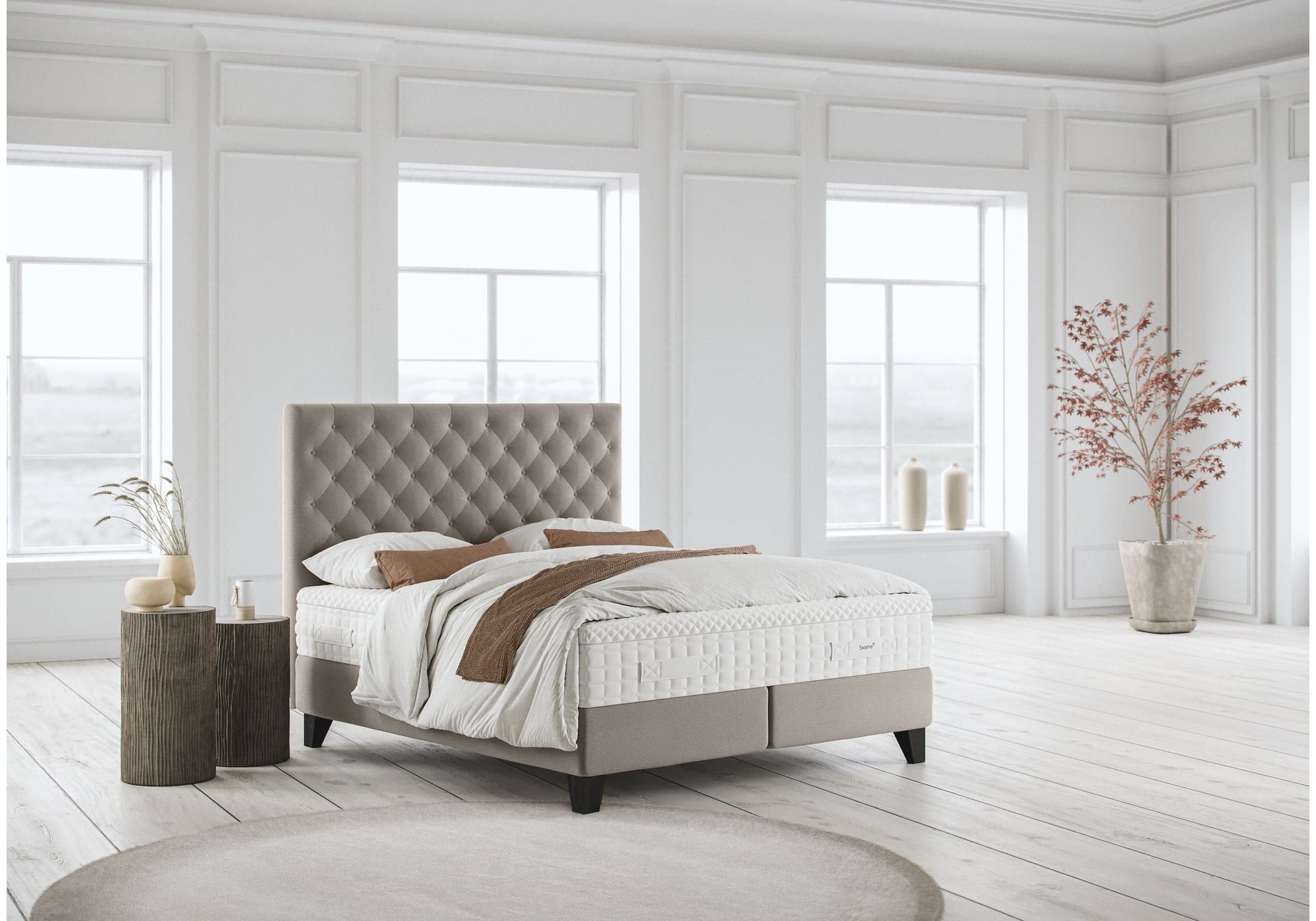 svane zensation continental roma moment ice grey square black 64126