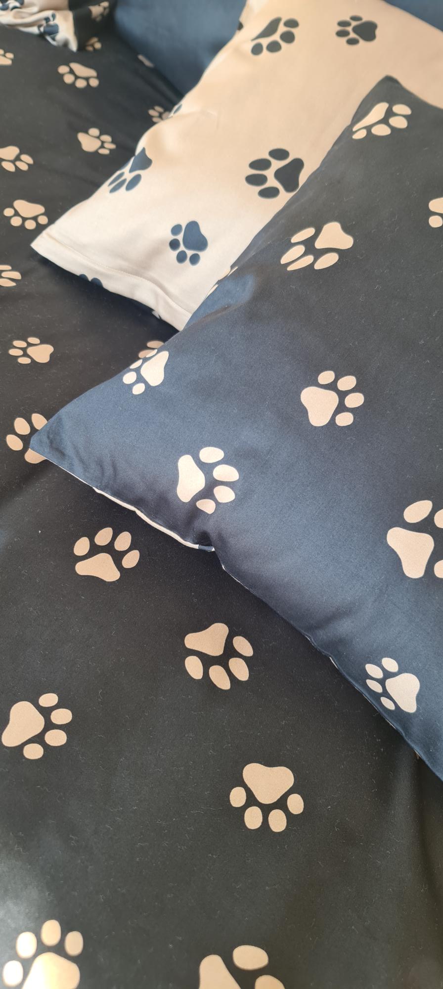 elegante Bettwäsche WE LOVE DOGS 01 elegante Bettwäsche WE LOVE DOGS