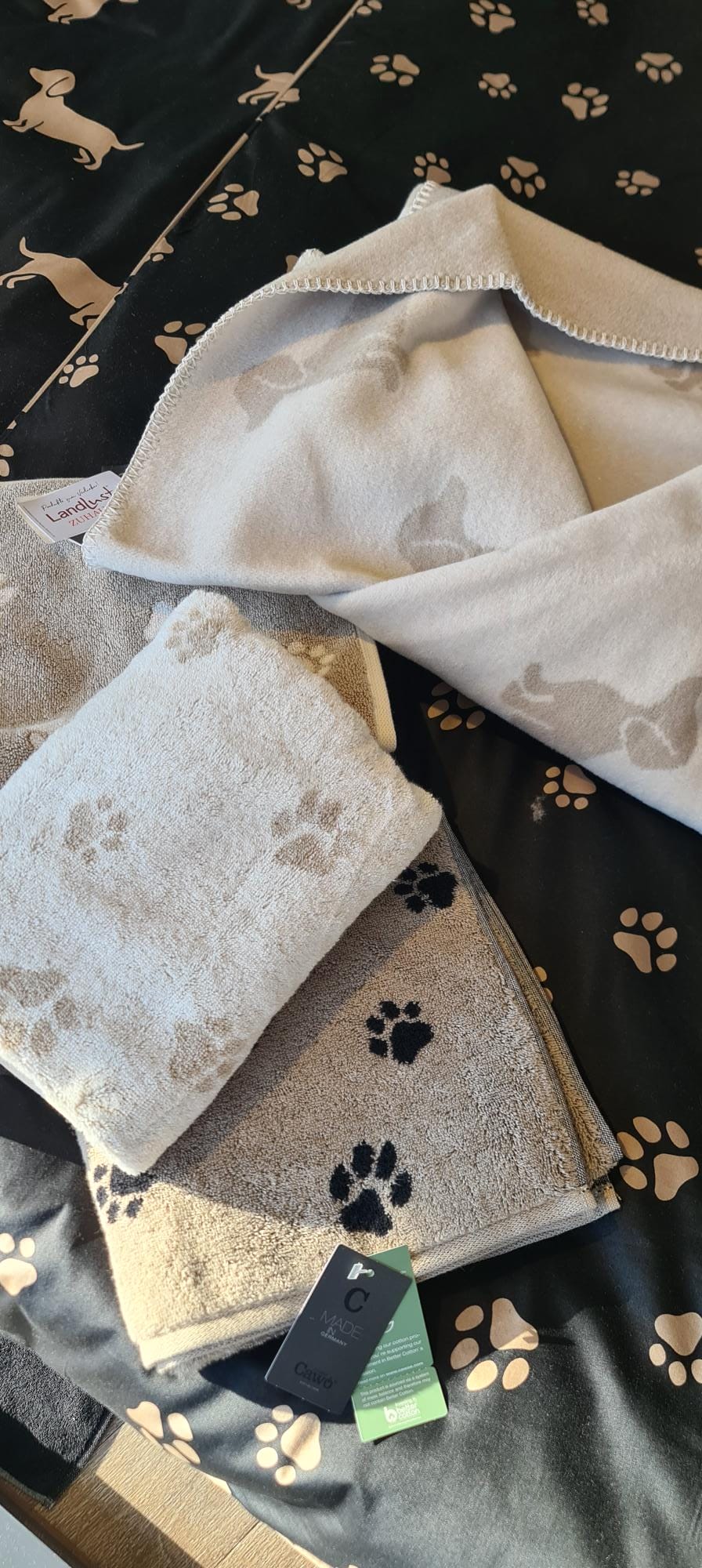 elegante Bettwäsche WE LOVE DOGS 07 elegante Bettwäsche WE LOVE DOGS