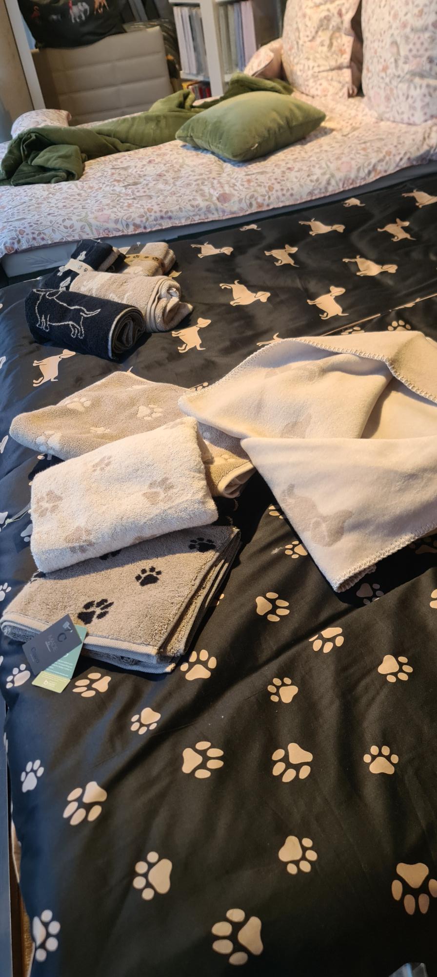 elegante Bettwäsche WE LOVE DOGS 11 elegante Bettwäsche WE LOVE DOGS