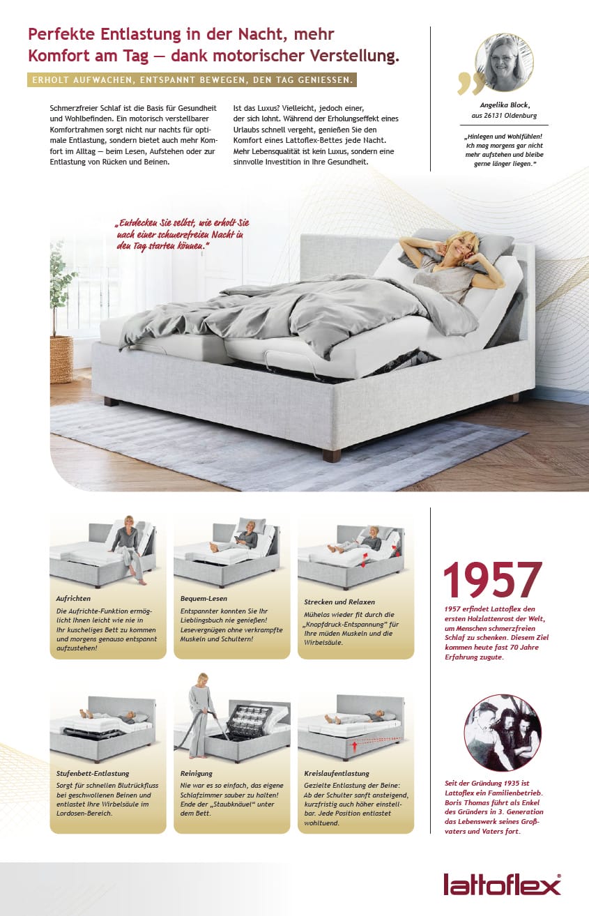 lattoflex expertentage am 7. und 8. november 2025 03