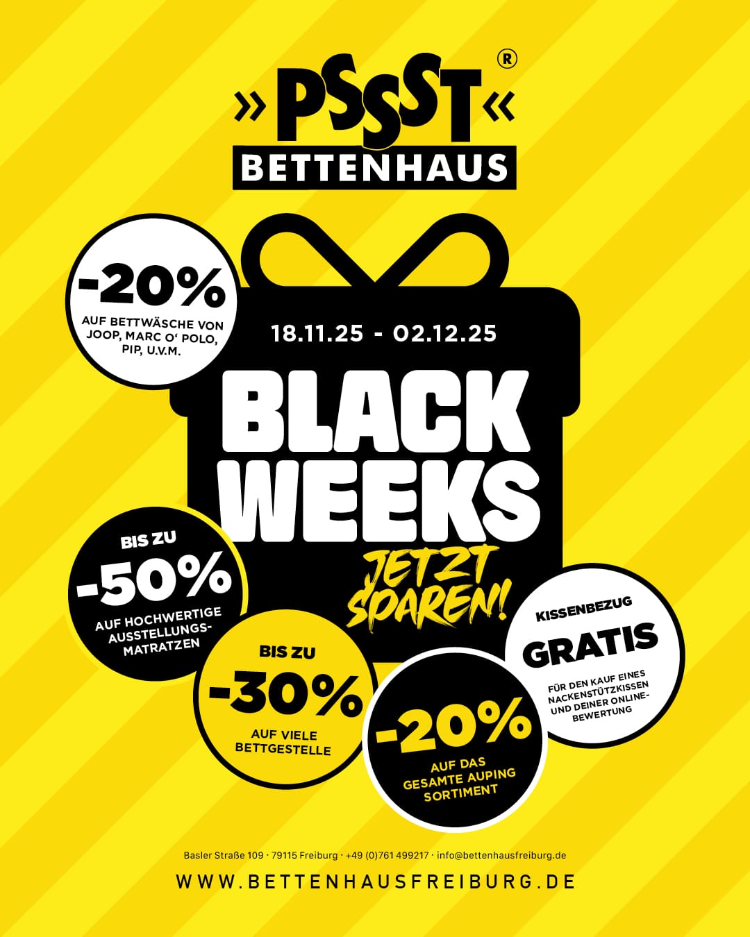 pssst freiburg blackweeks 2025