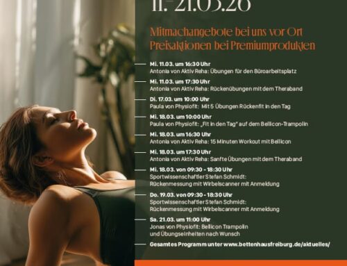 Programm: Unsere Rückengesundheitstage vom 11.-21.03.2026
