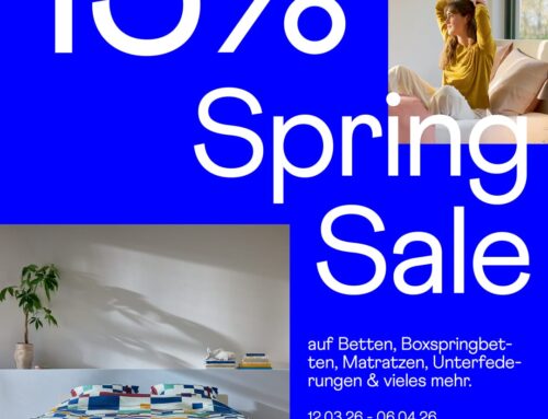 Auping Spring Sale – 15% auf das gesamte Sortiment
