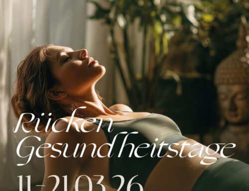 Rück’n Roll im PSSST Bettenhaus Freiburg – Bring Bewegung in dein Leben zum Tag der Rückengesundheit 2026