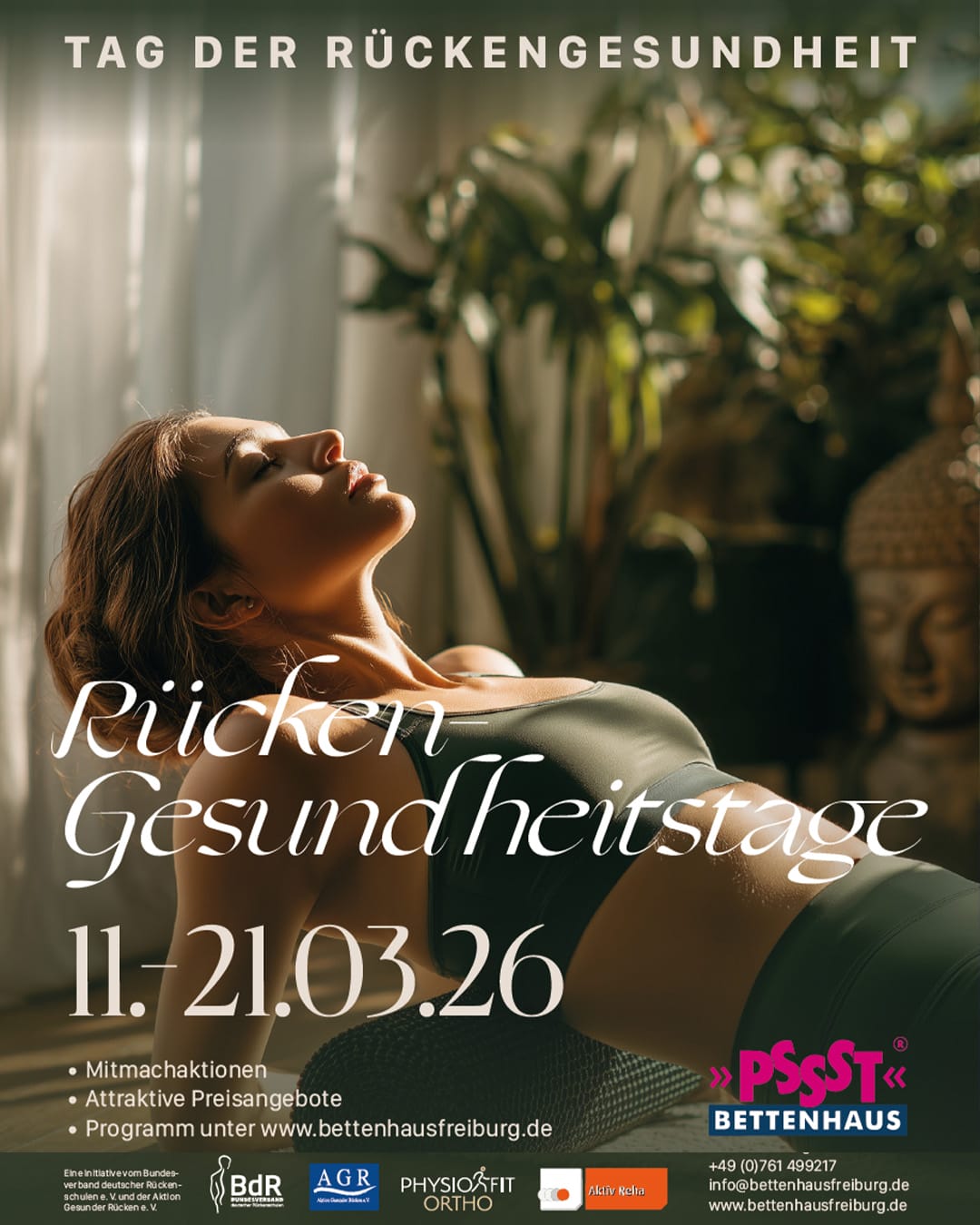 Tag der Rückengesundheit März 2026