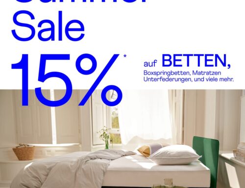Auping Summer Sale 15% – Jetzt Traumbetten zum Vorteilspreis im PSSST Bettenhaus Freiburg entdecken