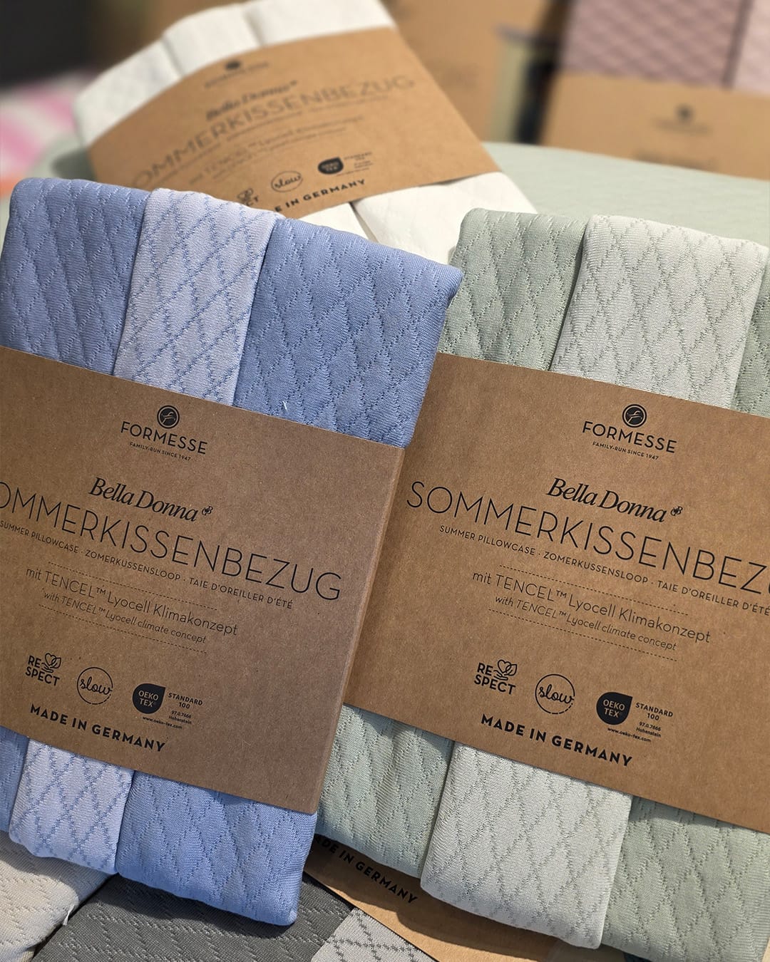 Bella Donna Sommer-Kissenbezüge