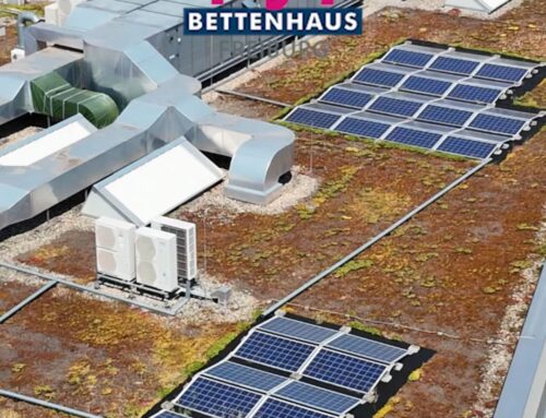 Photovoltaik im Bettenhaus Freiburg – nachhaltig denken und auch an heißen Tagen entspannt einkaufen