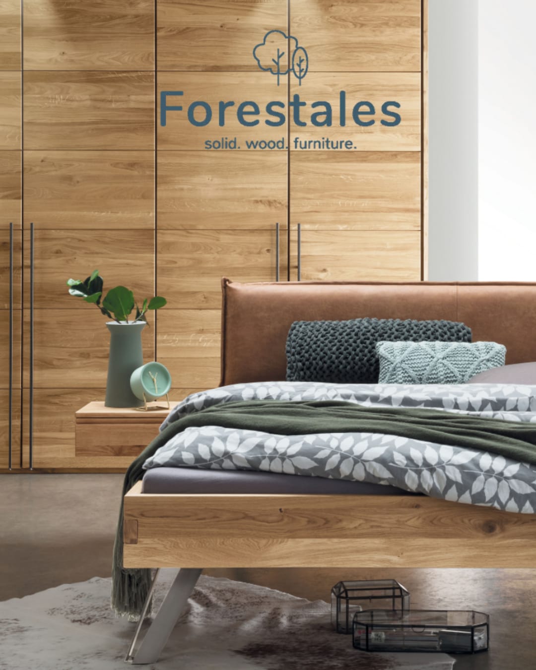 Forestales bei PSSST Bettenhaus Freiburg - Massivholz fürs Schlafzimmer